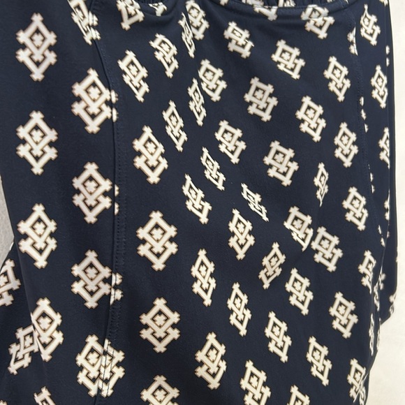 Tory Burch “Double Diamond” Full Piece Bathing Suit size small - Picture 3 of 9